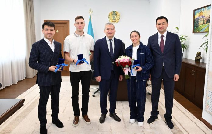 Олимпиада жүлдегерлері