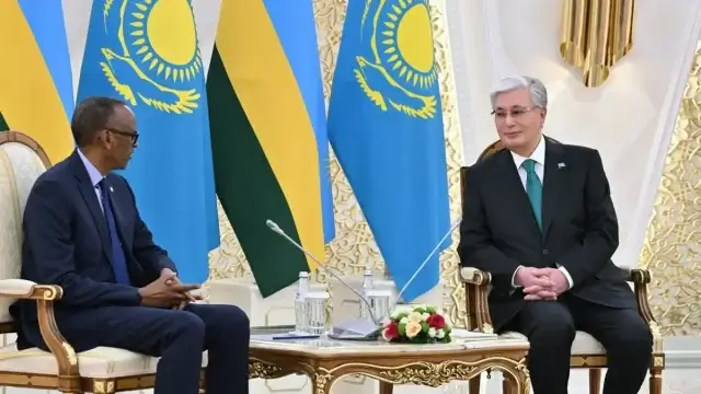 Қасым-Жомарт Тоқаев пен Поль Кагаме бірлескен мәлімдеме қабылдады