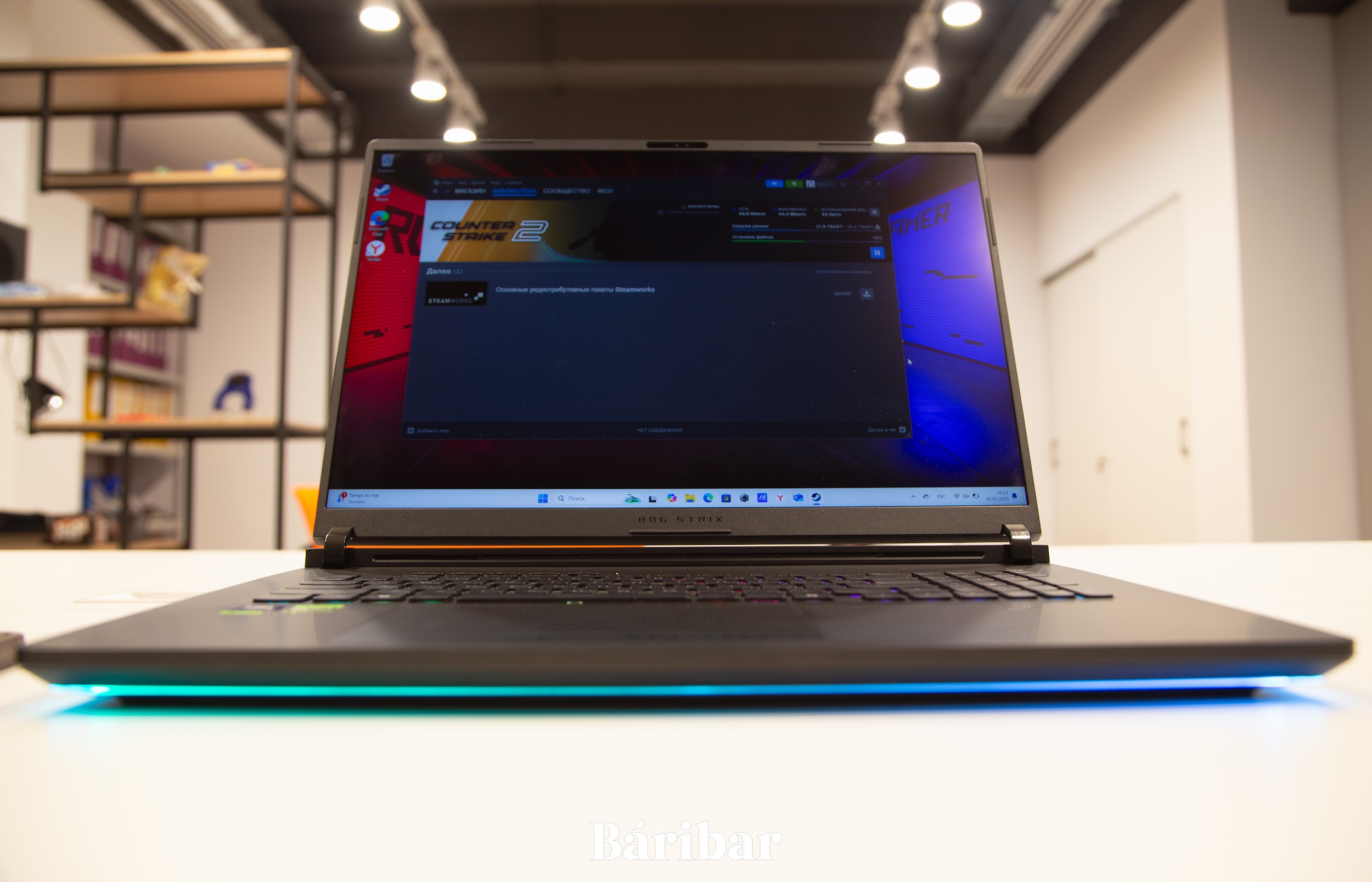 ROG Strix SCAR 16/18, Asus
