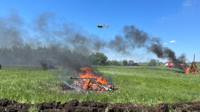 Бүгін еліміздің кейбір аймағында өрт қаупі басым