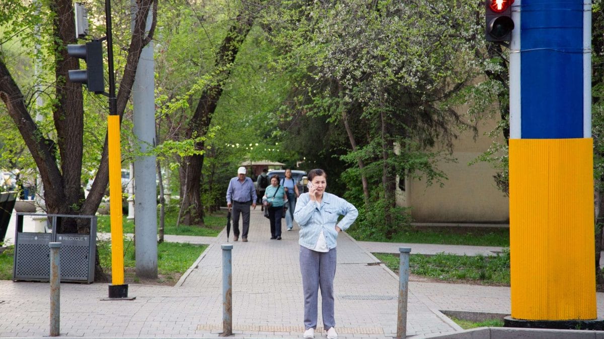 Жаяу жүргінші, ауа райы, бағдаршам