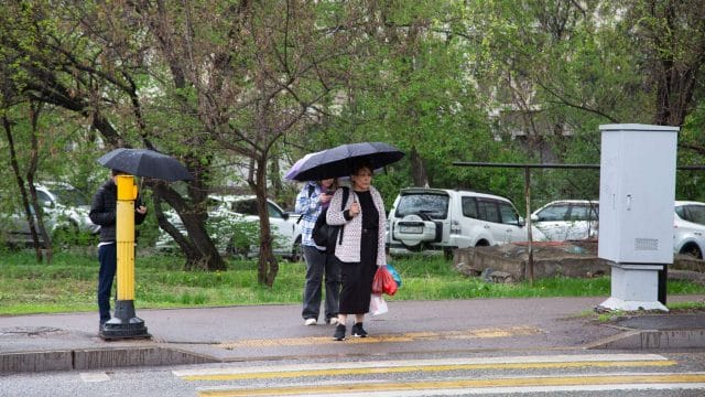 6 сәуірде барлық өңірде дауылды ескерту жарияланды