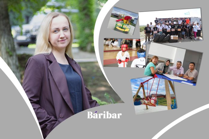 Юлия Айдаргазина Фото: Baribar.kz