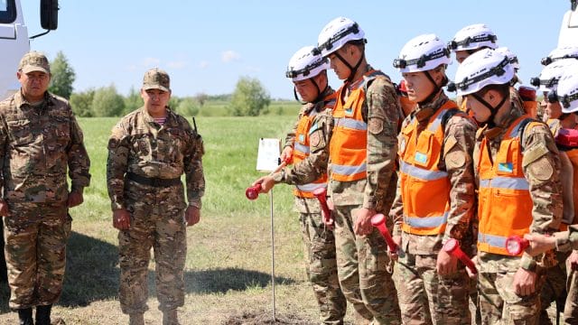 Республикалық «Өрт-2025» командалық-штабтық оқу-жаттығу өтті