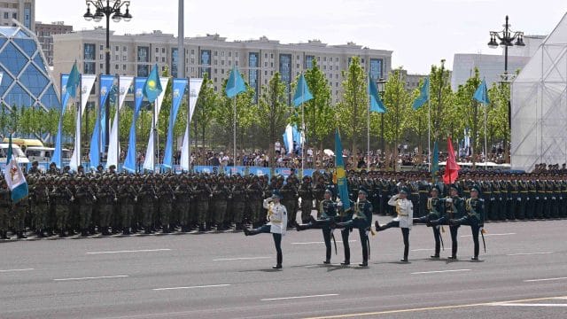 Биыл Қазақстанда әскери шерулер өте ме?