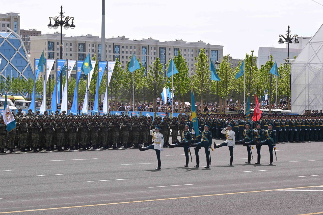 Әскери парад, Жеңіс күні, шеру