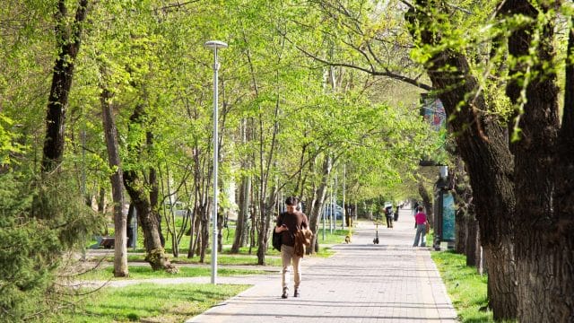 25 маусымға арналған ауа райы болжамы жарияланды
