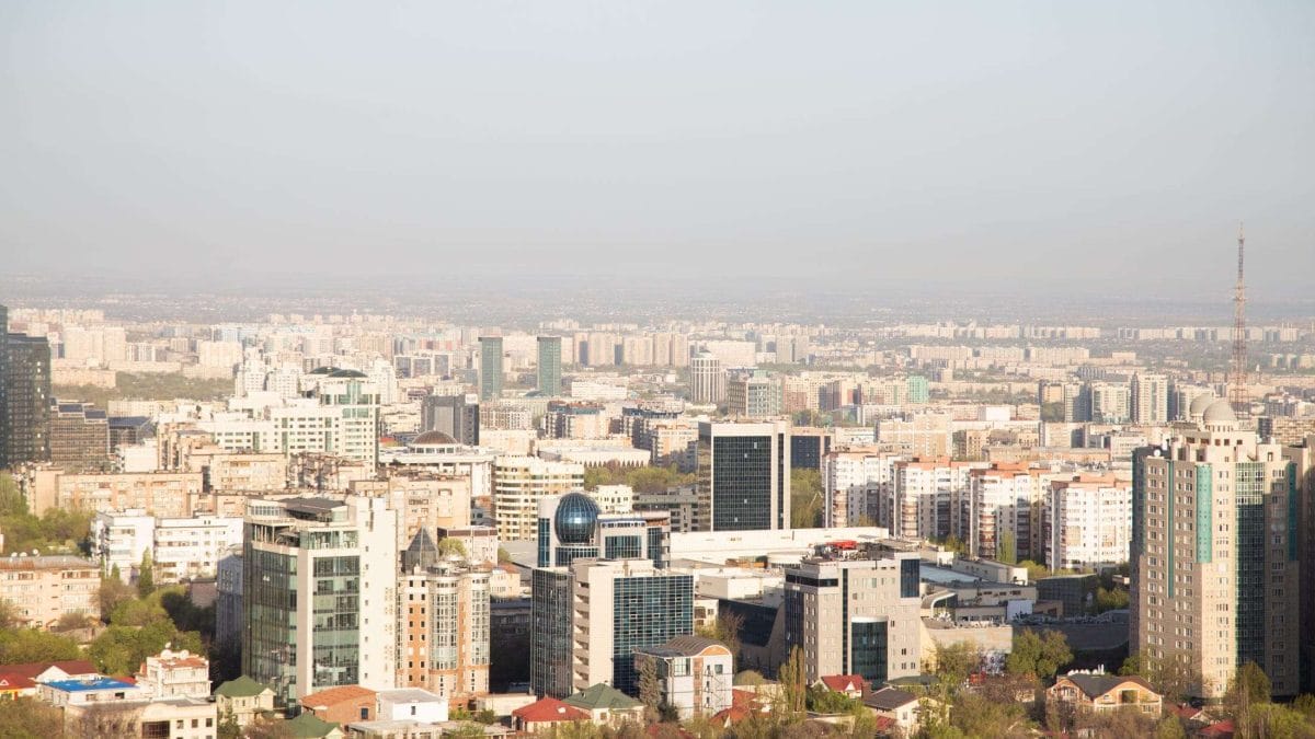 Алматы қаласы, тұрғын үй, ауа сапасы, ауа райы