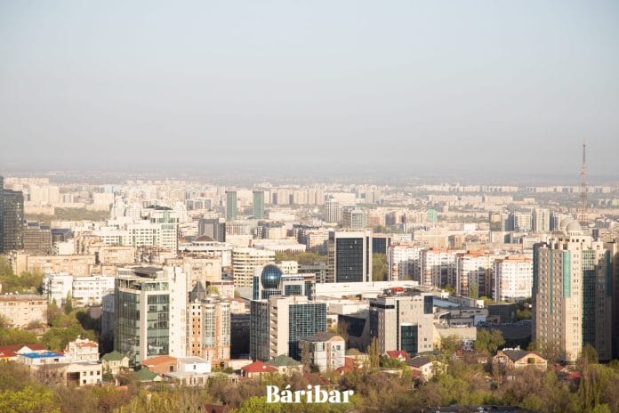 Алматы қаласы, тұрғын үй, ауа сапасы, ауа райы