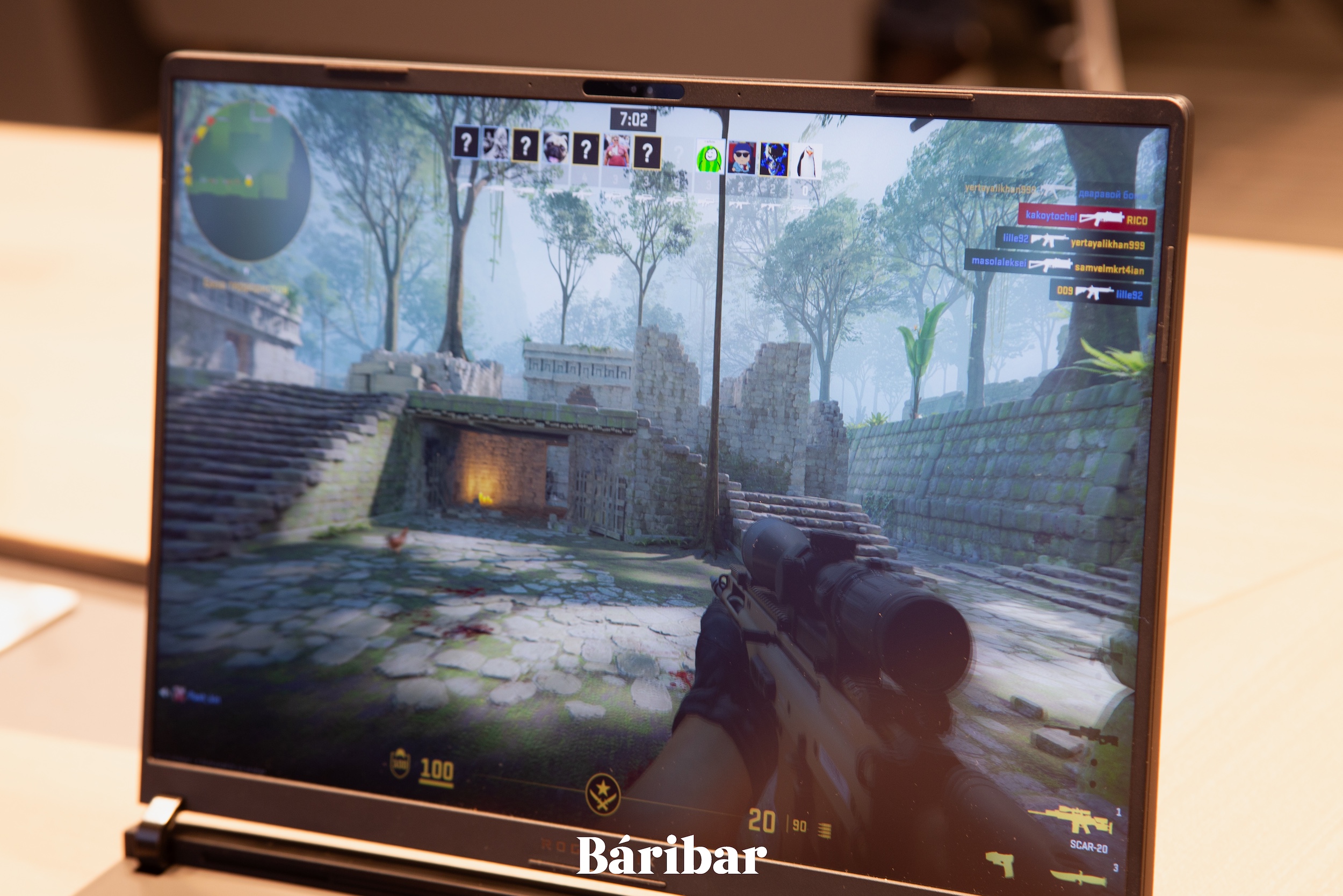 ROG Strix SCAR 16/18, Asus