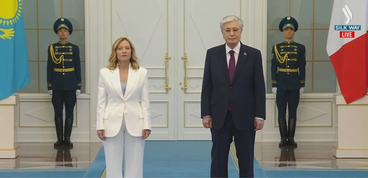 Джорджа Мелони