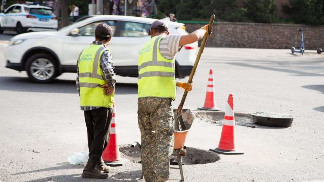 122 нысан: Қазақстанда жол құрылысы басталды