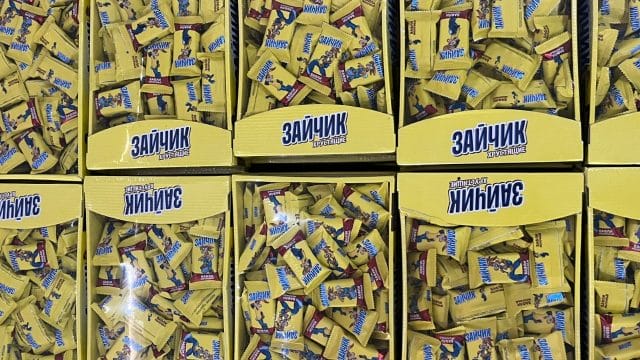Алматыда контрафактілік өнім тәркіленді