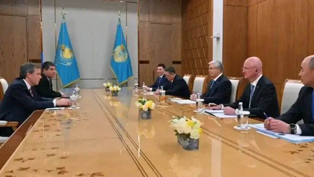 Қасым-Жомарт Тоқаев шетел инвесторларымен кездесті