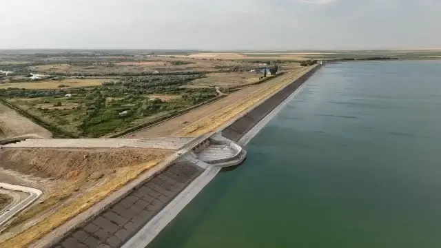 Созақ ауданына 1,5 миллиард текше метрден астам су жіберілді