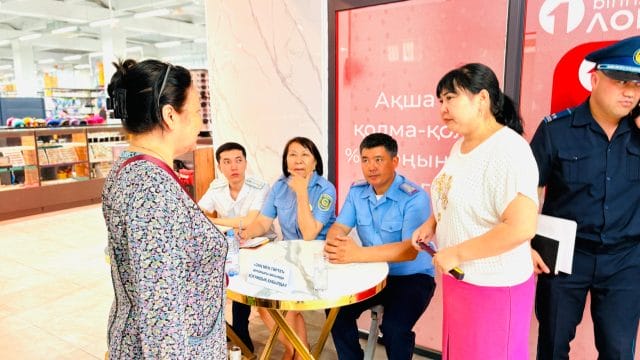 Жамбыл облысында «Заң және Тәртіп» акциясы жалғасып жатыр