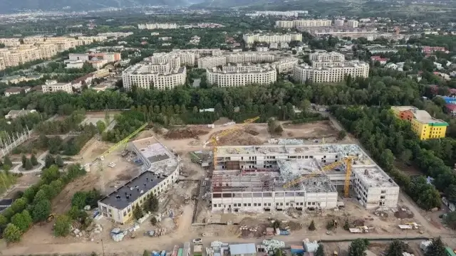 Алматыда республикалық мектеп-интернатының құрылысы қашан аяқталады?