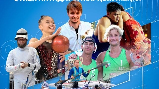 Қазақ спортшыларының өткен аптадағы жарқын жеңістері