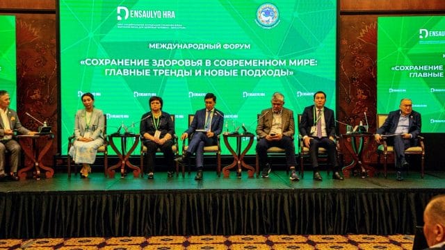 Дәрігерлер мен сарапшылар Қазақстан азаматтарының денсаулығын сақтайтын жаңа тәсілдер ұсынды