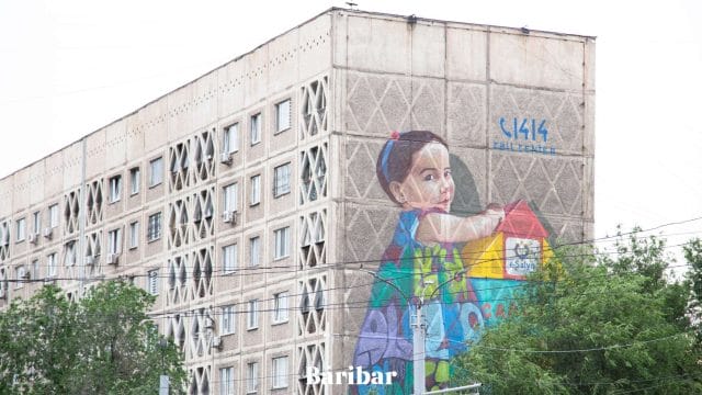 Стрит-арт: Алматы қабырғаларына қандай мурал салынған?