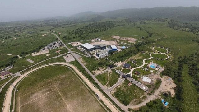 Алматы облысында Орталық Азияда алғашқы «Атлетико де Мадрид Қазақстан» футбол академиясы салынып жатыр