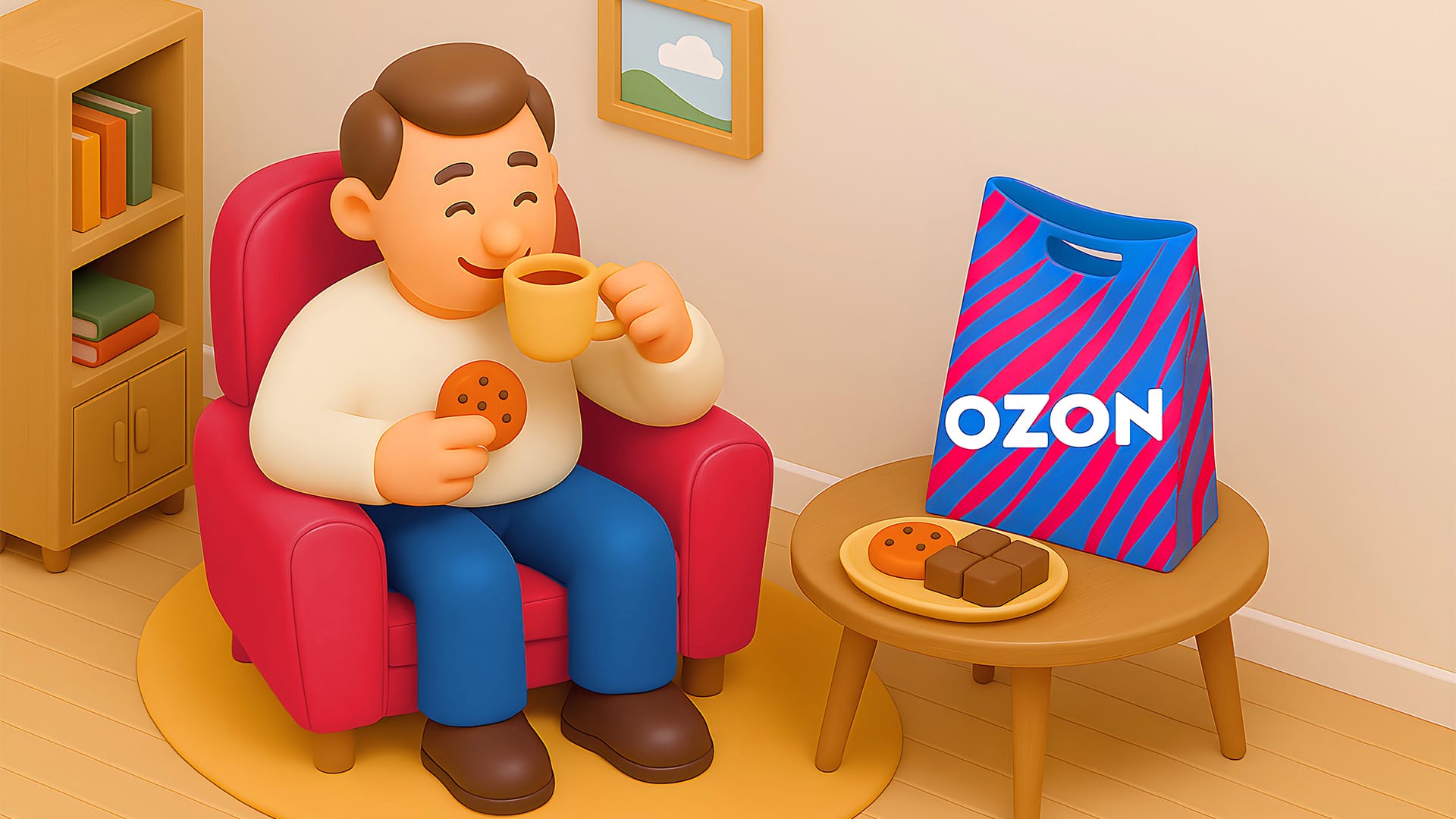 Ozon шай ішу иллюстрация 1 викторина 2