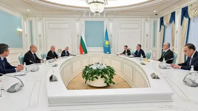 Тоқаев Болгария президентімен қандай келісімге келгенін айтты