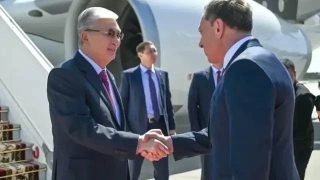 Мемлекет басшысы Минск қаласына барды