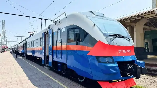 «Шу – Тараз» бағыты бойынша қосымша электр пойызы іске қосылады