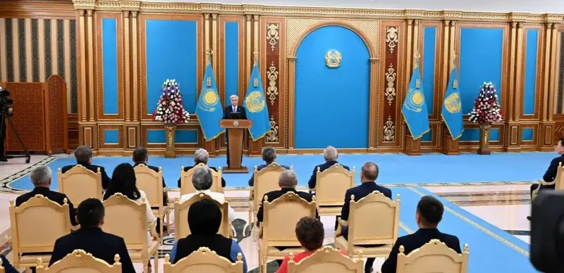Тоқаев