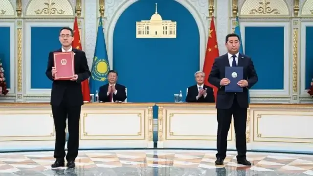 Тоқаев Қытайды Қазақстанның тату көршісі және сенімді стратегиялық серіктесі деп атады