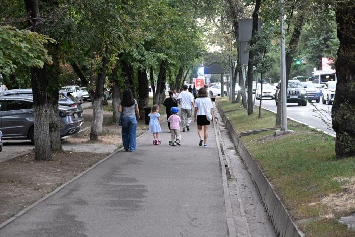 жаяу жүргінші, балалар