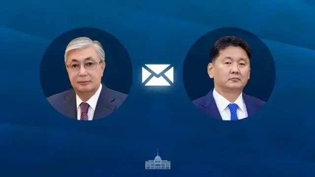 Тоқаев Моңғолия президентін Наадам мерекесімен құттықтады