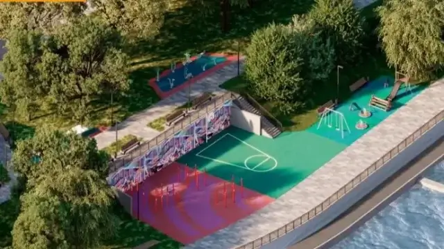 Алматыда Есентай өзенінің жағалауын көркейтуге 11 млрд теңге жұмсалады
