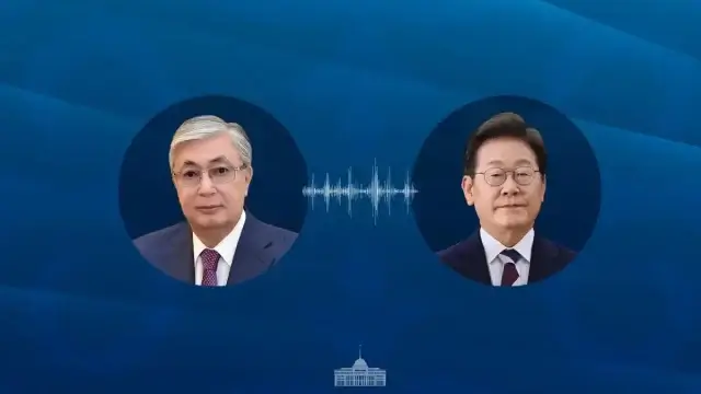 Тоқаев Оңтүстік Корея президентімен телефон арқылы сөйлесті