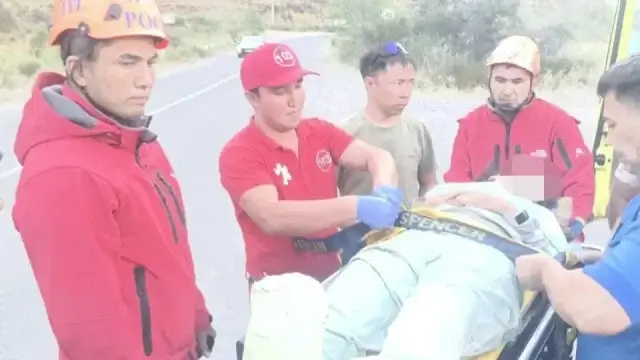 Алматы облысында парапланмен ұшқан әйел шатқалға құлап кетті