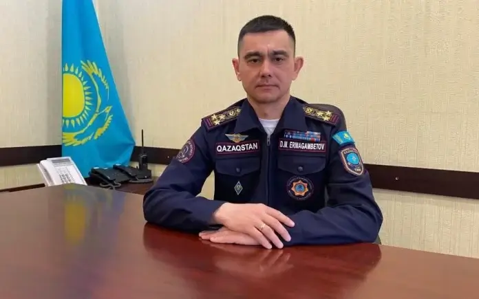 Дамир Ермағамбетов