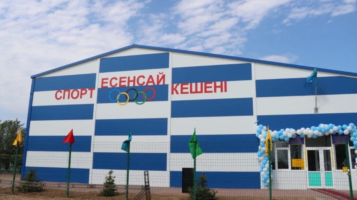 0e3ffec458bf9646197ace684faf35c7 БҚО-ның Есенсай ауылында жаңа спорт кешені ашылды