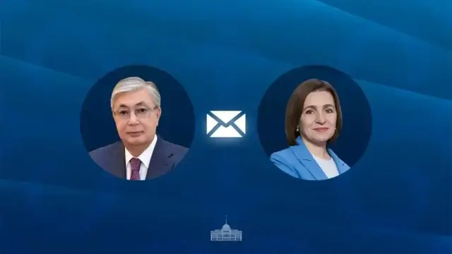 Тоқаев Молдова президентіне құттықтау жеделхатын жолдады
