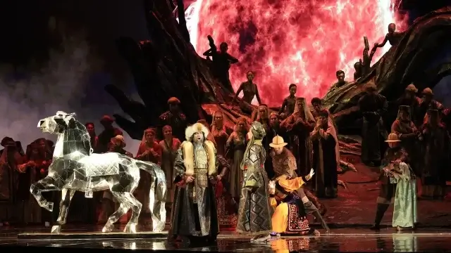 «Хан Сұлтан. Алтын Орда» операсының премьерасы Татарстанда өтті