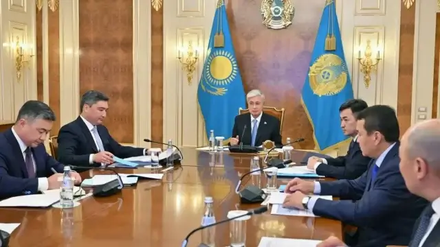 Президент бюджетті жоспарлау мәселелері бойынша жиын өткізді