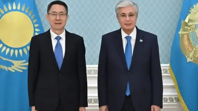 Президент Қытайдың Қазақстандағы елшісін қабылдады