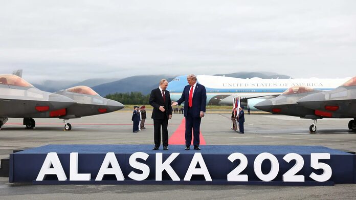 Путин, Трамп
