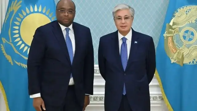 Тоқаев Конго президентінің арнаулы өкілін қабылдады