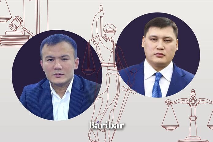 Ернар Жиембай, Руслан Берденов