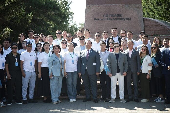11 тамыз күні Павлодар қаласында Халықаралық жастар күніне орай «Жастар болашағы – Жарқын Қазақс