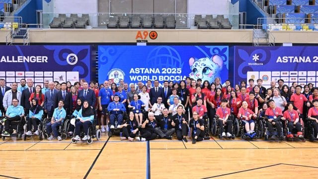 Astana 2025 World Boccia Challenger: Қазақстан құрамасы 6 медаль жеңіп алды