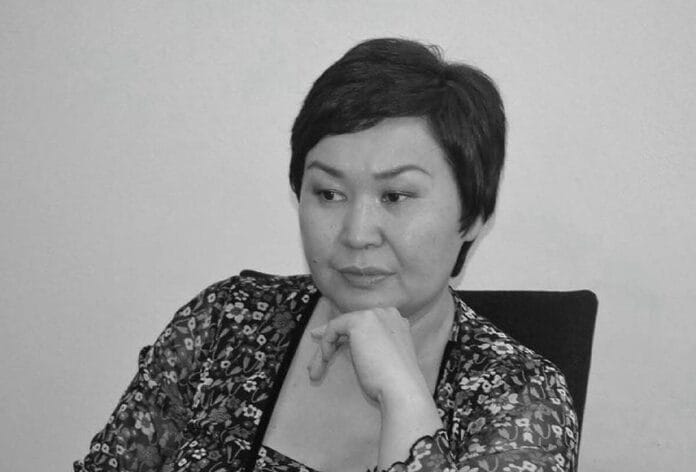 Айгүл Аханбайқызы