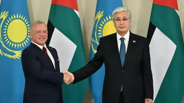 Тоқаев пен Король ІІ Абдалла келіссөз жүргізді
