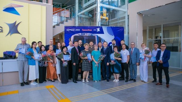 ERG-дің «БЕРЕКЕ 2004» вагон жөндеу кәсіпорны 20 жылдығын тойлады
